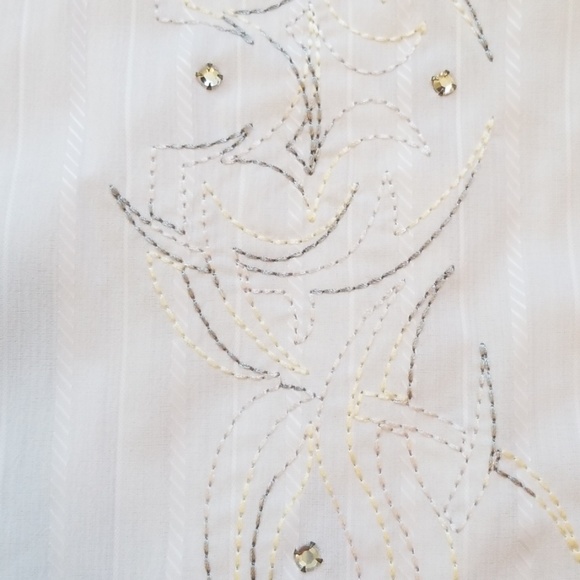 White western button down dress shirt - Picture 5 of 8